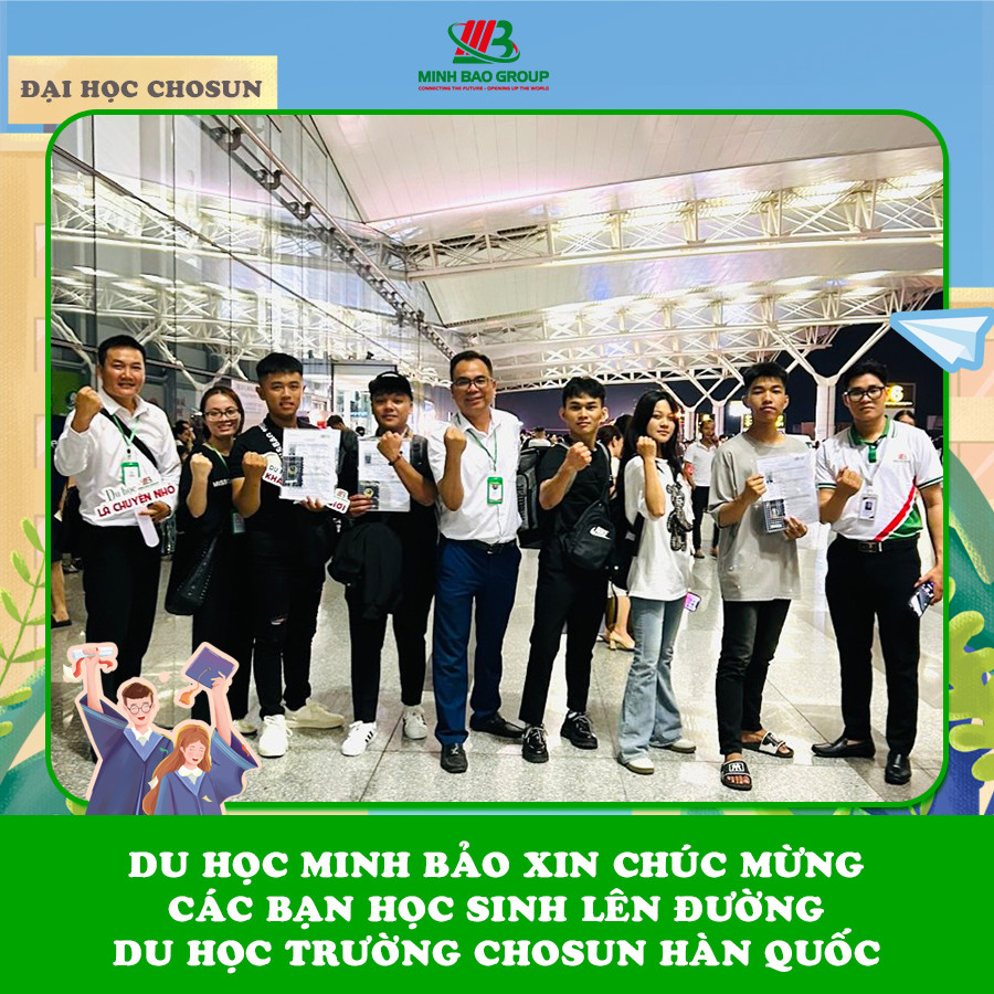 ️Chương trình Du học sinh Hàn Quốc tại Trường Chosun