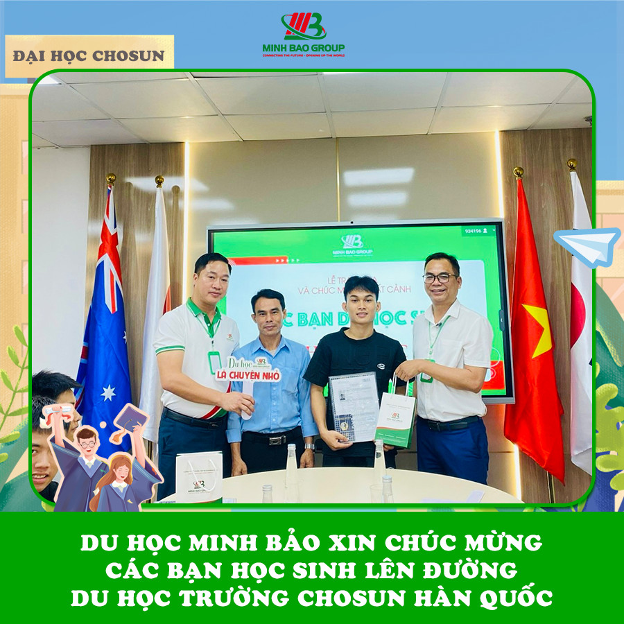 Chương trình du học sinh Hàn Quốc - Cơ hội vàng cho các bạn trẻ