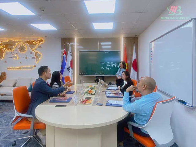 Trải nghiệm học tập quốc tế cùng Du học Minh Bảo