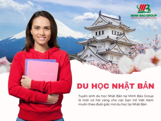 Tuyển Sinh Du Học Nhật Bản tại Minh Bảo Group