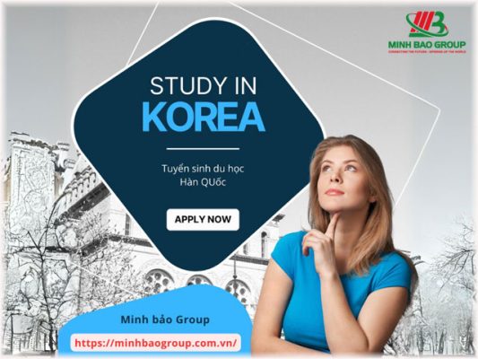 Tuyển sinh du học Hàn tại Minh Bảo Group
