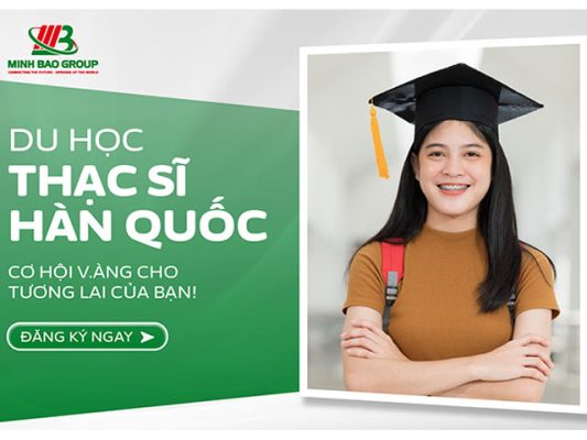 Du học thạc sĩ hàn quốc 2024