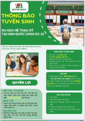 THONG BAO TUYEN SINH DU HOC HE THAC SY TAI HAN QUOC VISAD2 3