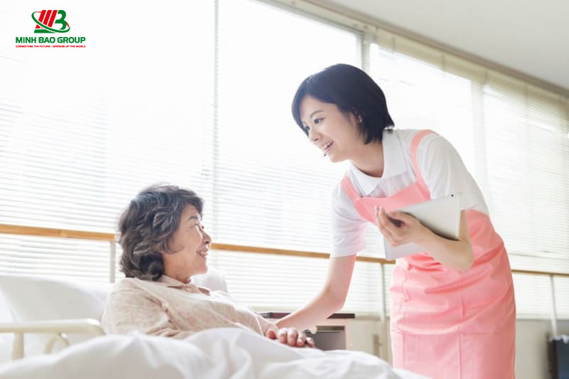 Du học Nhật Bản nên học ngành gì? 15 ngành dễ xin việc nhất 8 Ngành hộ lý, điều dưỡng