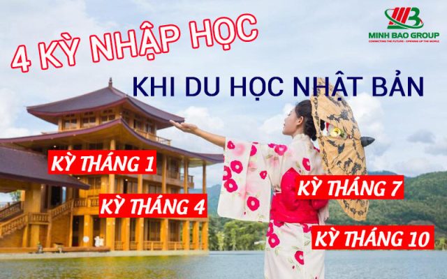 Du Học Nhật Bản Vào Tháng Mấy Là Thời Gian Du Học Tốt Nhất