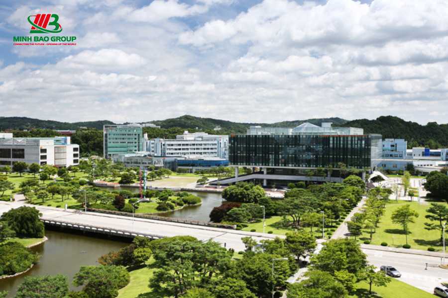 Top Trường đại học Hàn Quốc đáng học nhất 2024 6 Trường Đại học KAIST Hàn Quốc (한국과학기술원)