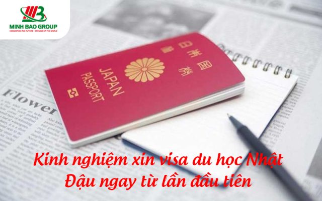 Kinh Nghiệm Xin Visa Du Học Nhật – Đậu Ngay Từ Lần Đầu Tiên