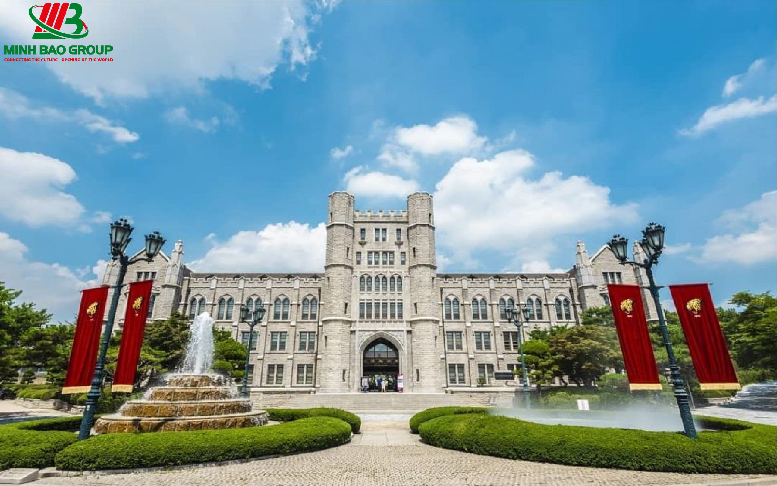 Top 10 Trường Đại Học Đẹp Nhất Tại Hàn Quốc 5 Đại học Hàn Quốc (Korea University)