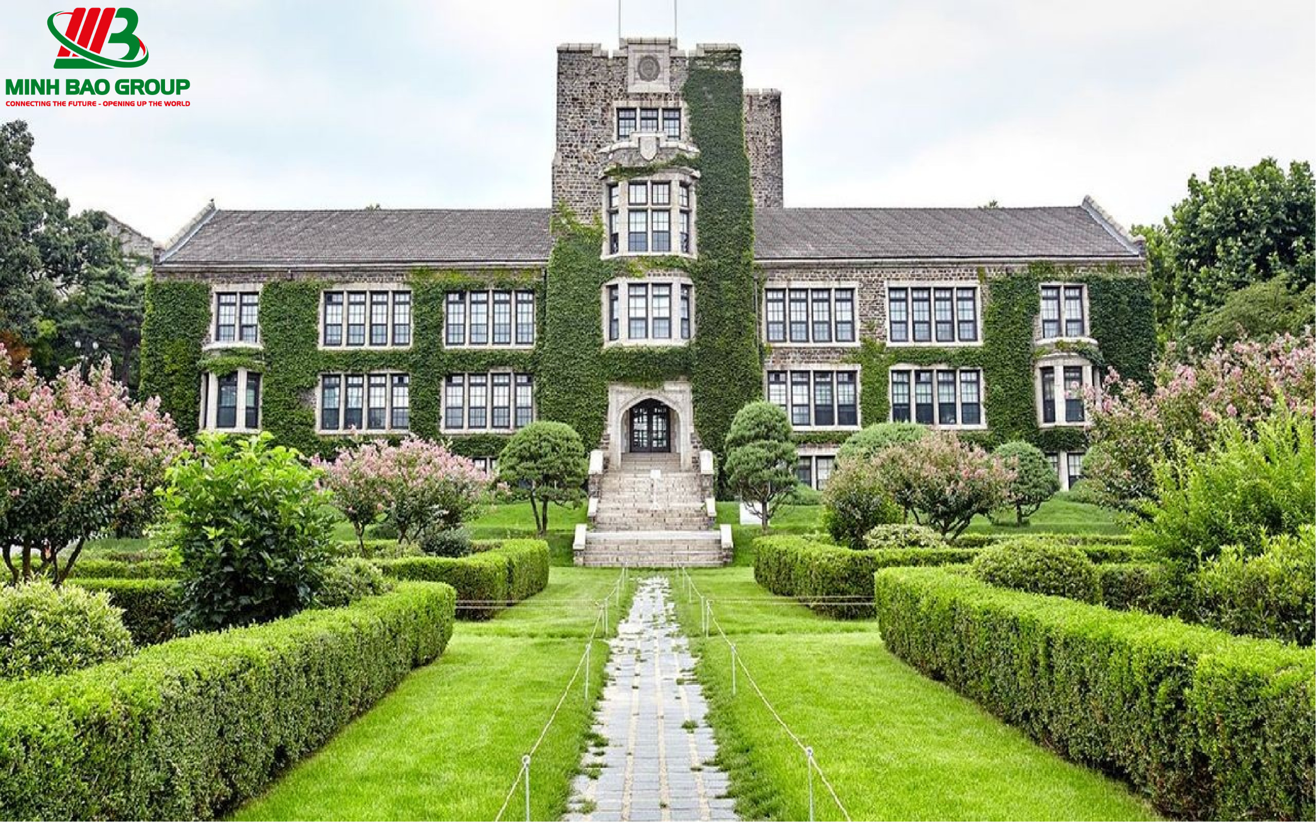 Top 10 Trường Đại Học Đẹp Nhất Tại Hàn Quốc 7 Đại học Yonsei University.
