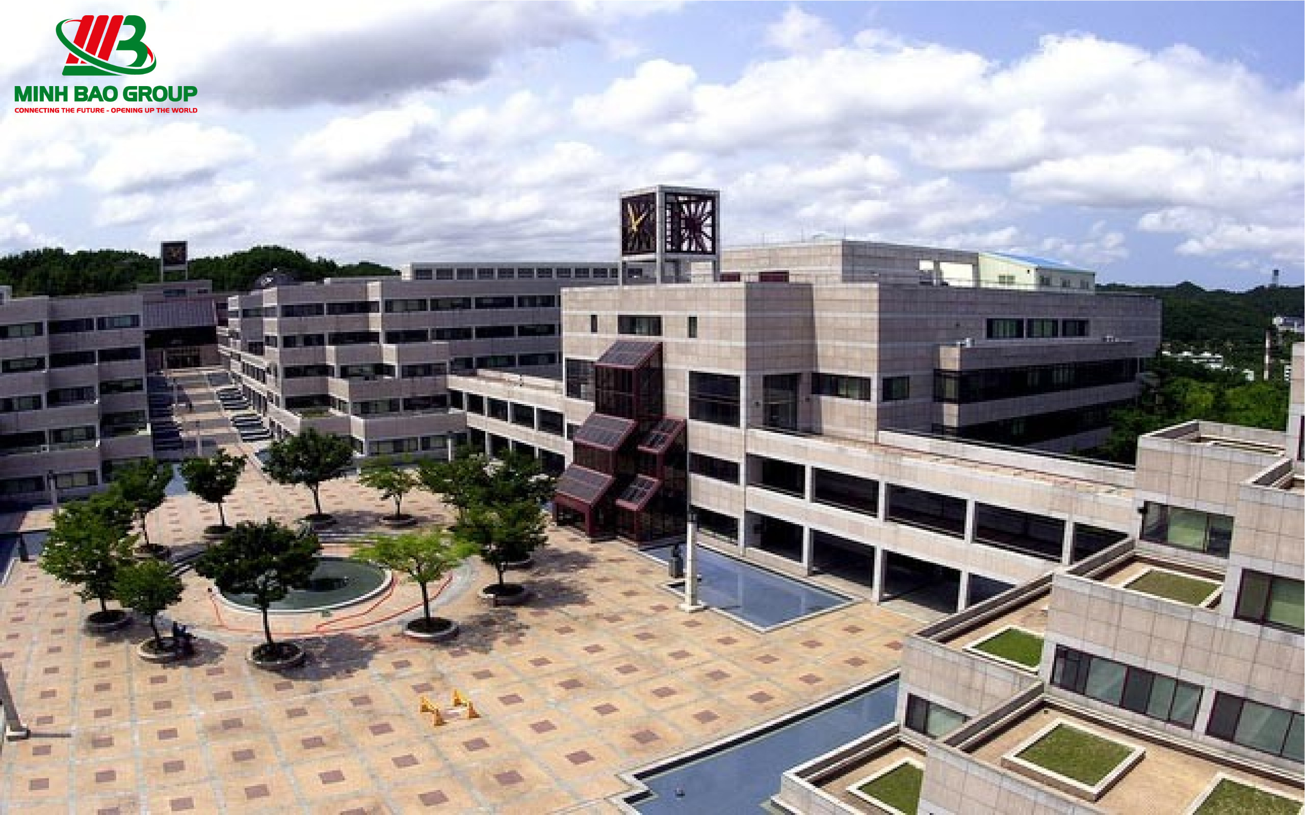 Top 10 Trường Đại Học Đẹp Nhất Tại Hàn Quốc 8 Đại học Khoa học và Công nghệ Pohang (POSTECH)