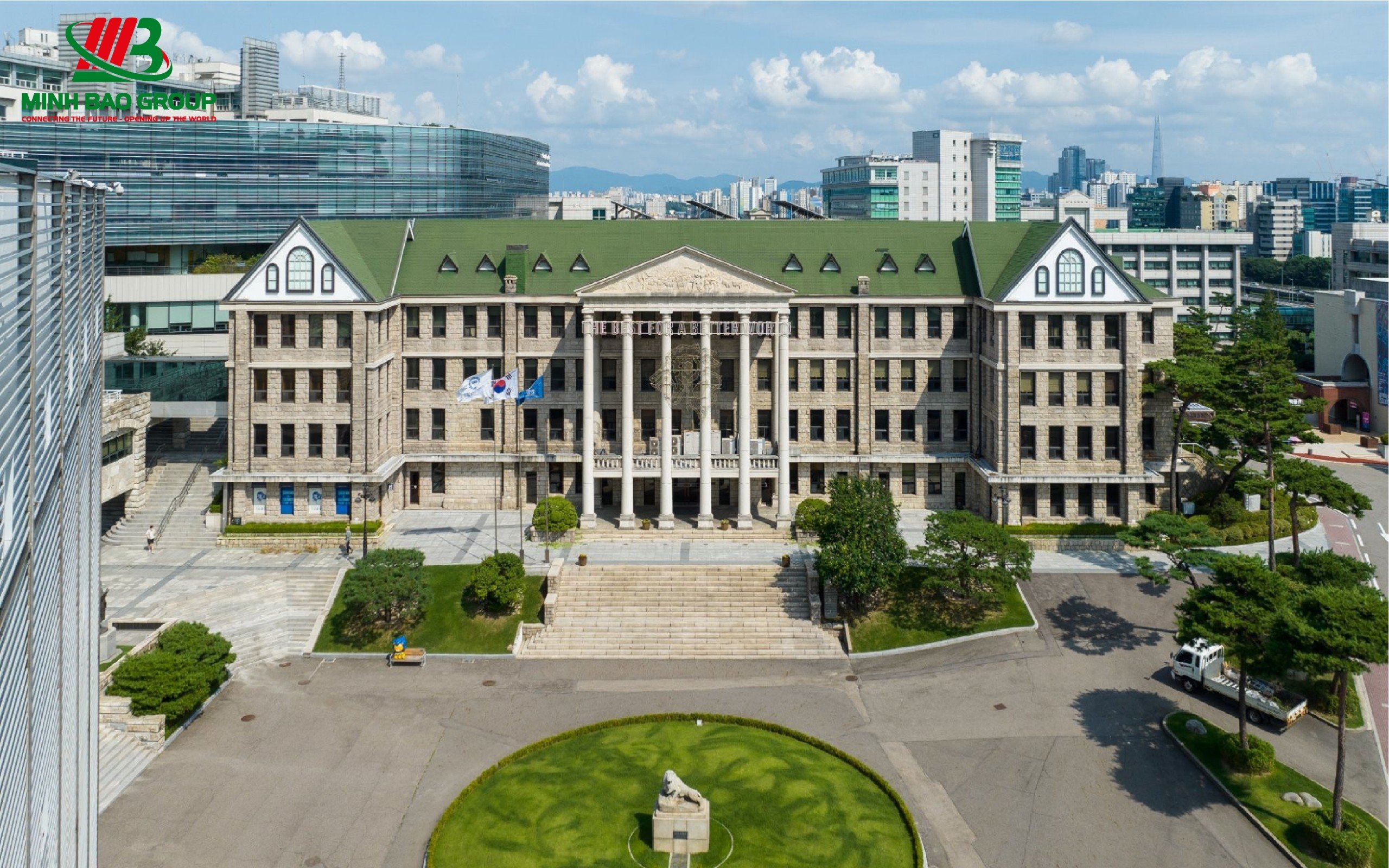 Top 10 Trường Đại Học Đẹp Nhất Tại Hàn Quốc 9 Đại học Hanyang University