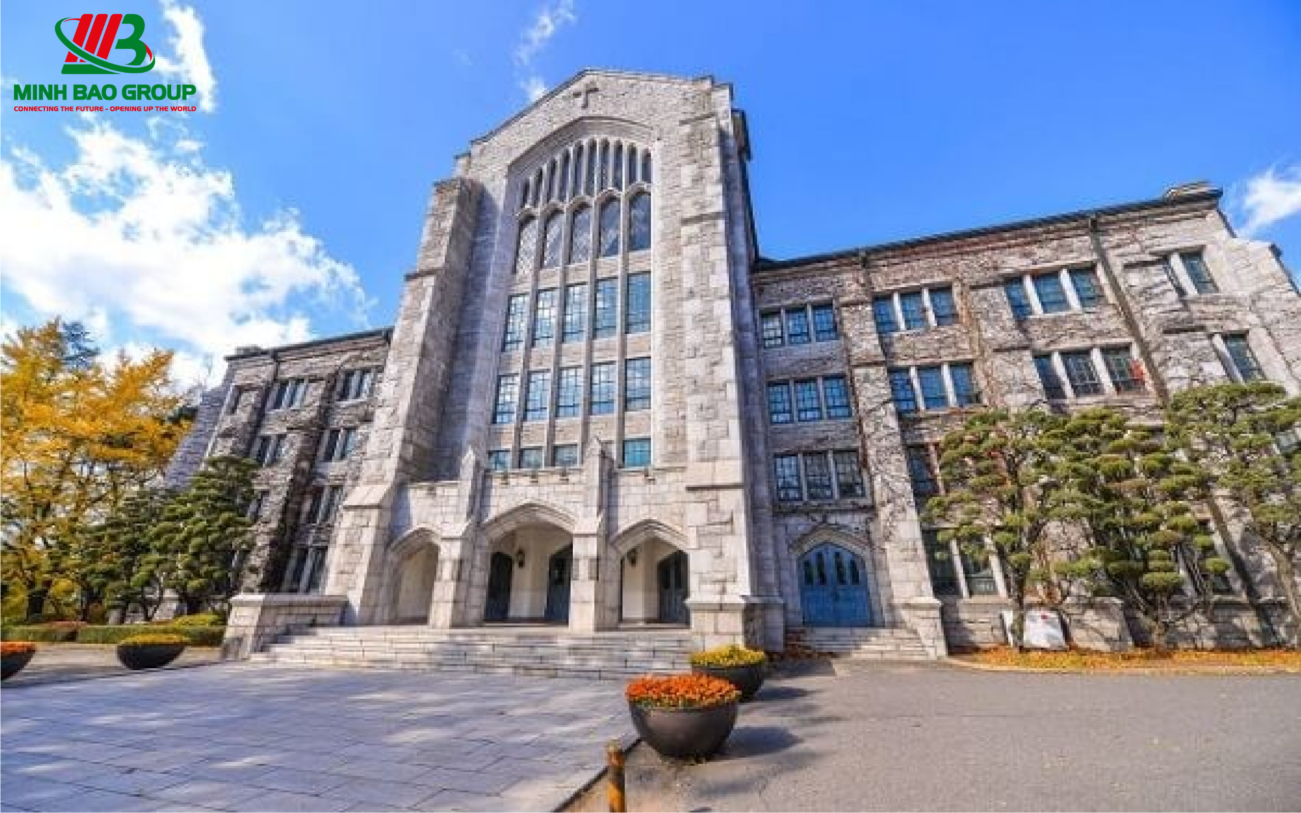 Top 10 Trường Đại Học Đẹp Nhất Tại Hàn Quốc 11 Đại học Nữ sinh Ewha University