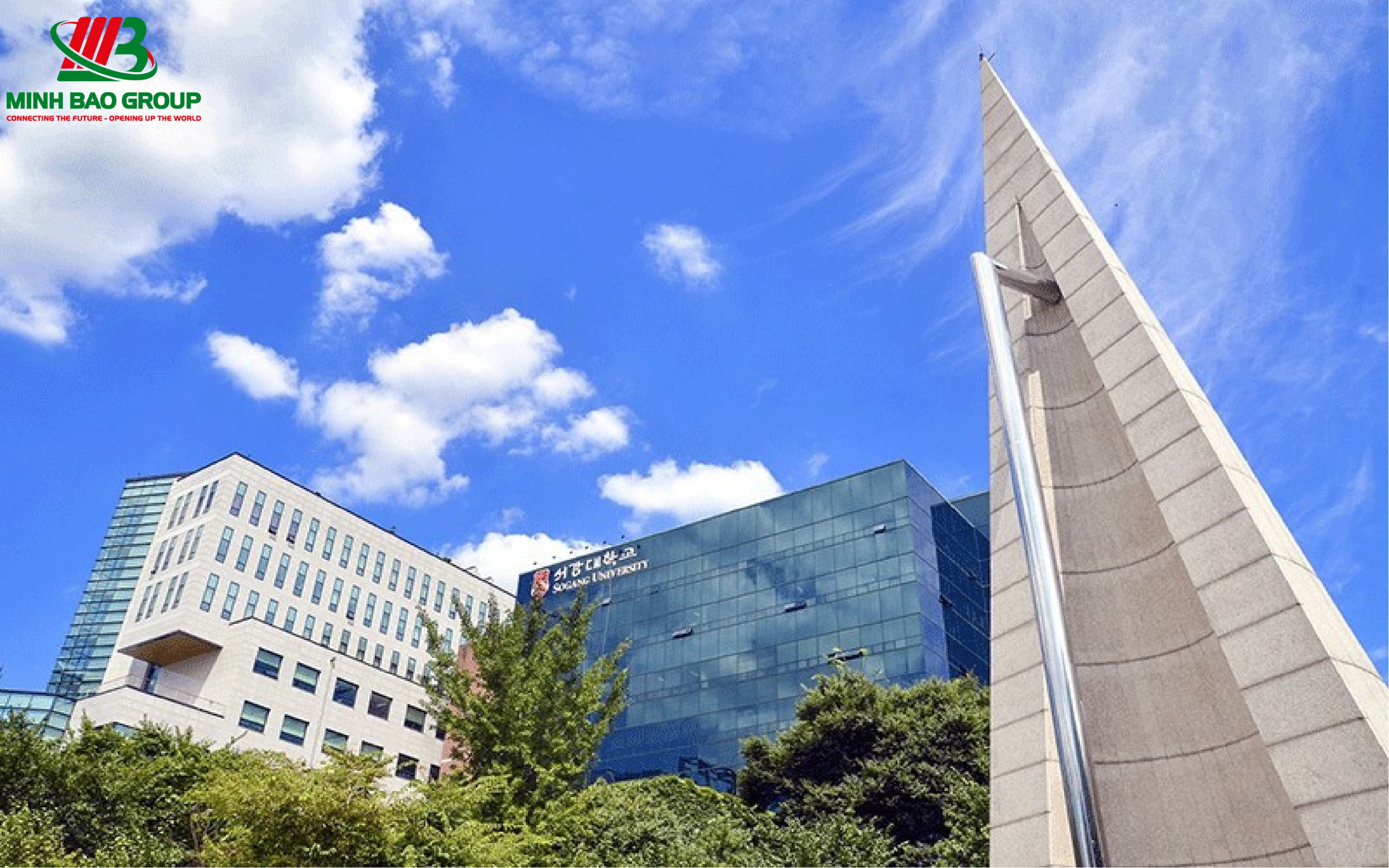 Top 10 Trường Đại Học Đẹp Nhất Tại Hàn Quốc 12 Đại học Sogang University