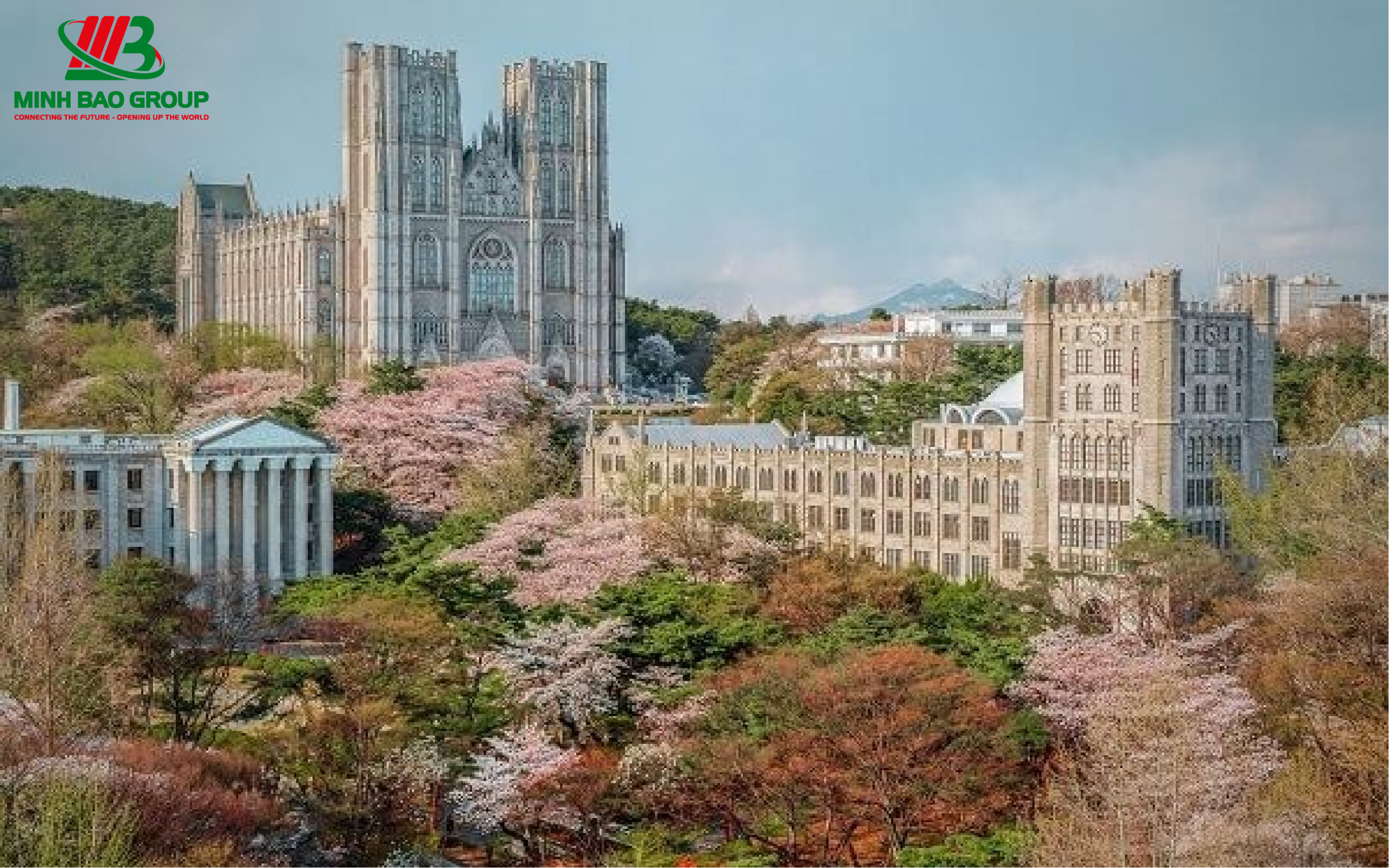 Top 10 Trường Đại Học Đẹp Nhất Tại Hàn Quốc 10 Đại học Kyung Hee University