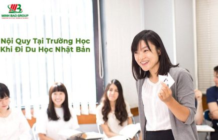 Nội Quy Tại Trường Học Khi Đi Du Học Nhật Bản 