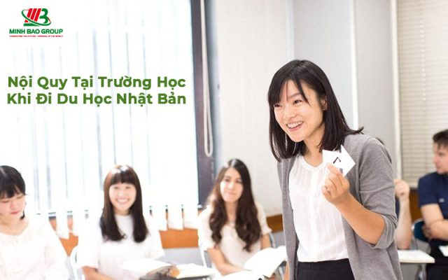 Nội Quy Tại Trường Học Khi Đi Du Học Nhật Bản 