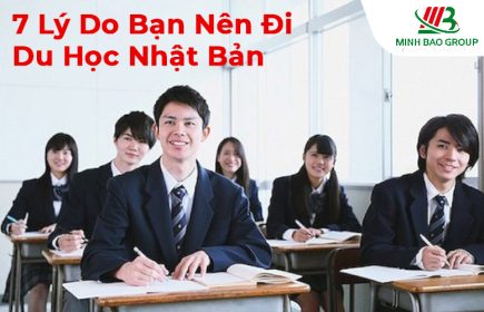 7 lý Do Bạn Nên Đi Du Học Nhật Bản