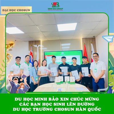 ️Minh Bảo - Người bạn đồng hành tin cậy trên con đường du học