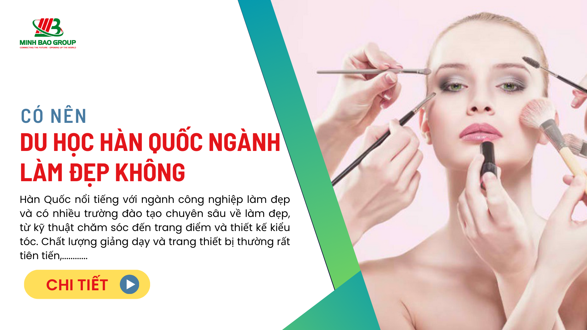 Du học hàn quốc ngành làm đẹp