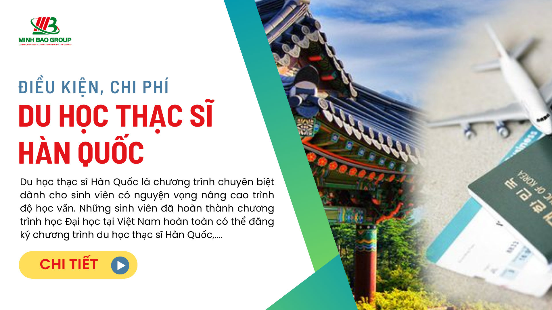 Du học Thạc sĩ Hàn Quốc