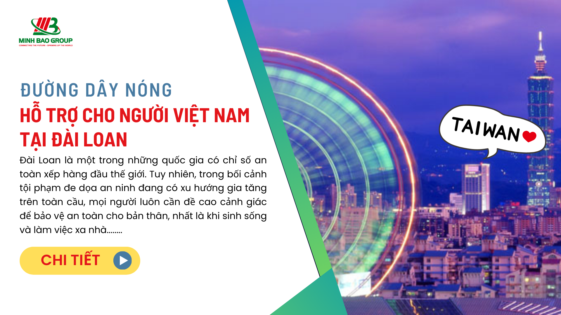 Đường dây nóng tại Đài Loan