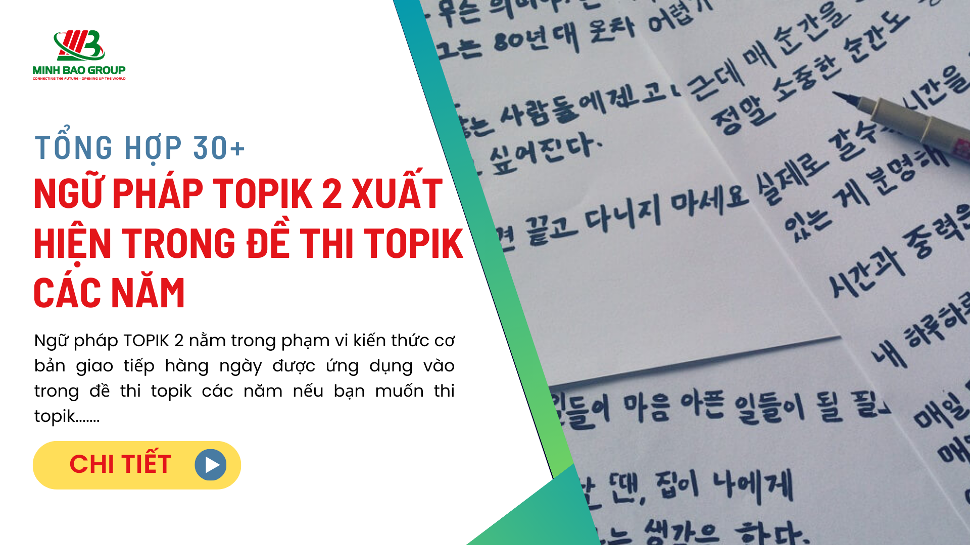 30+ Ngữ pháp topik 2 xuất hiện trong đề thi Topik