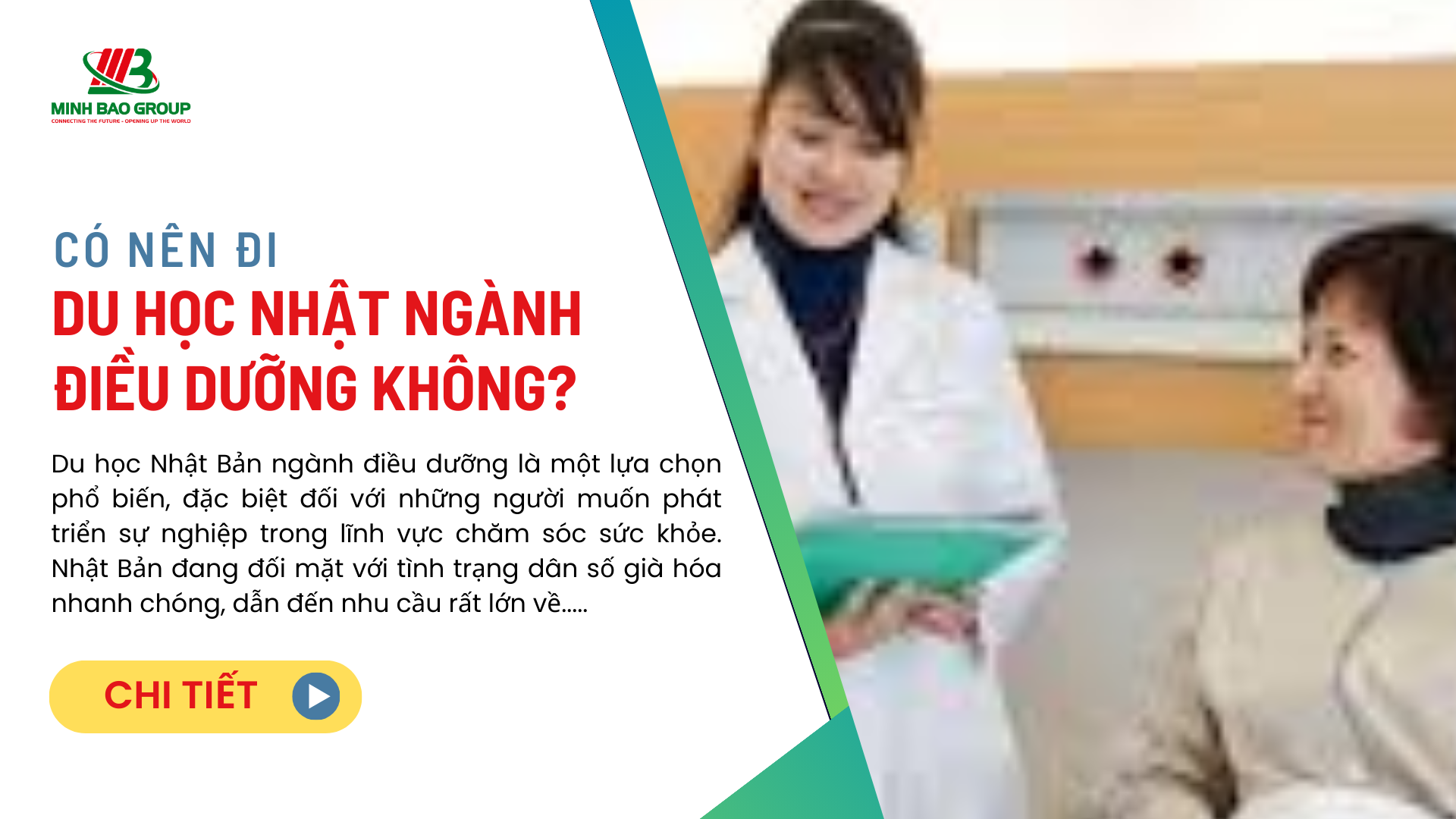 Có nên đi du học Nhật Bản ngành điều dưỡng không?