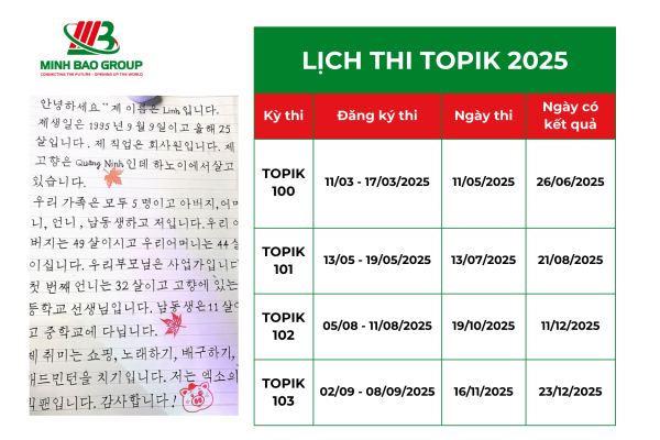 Thi TOPIK 2025