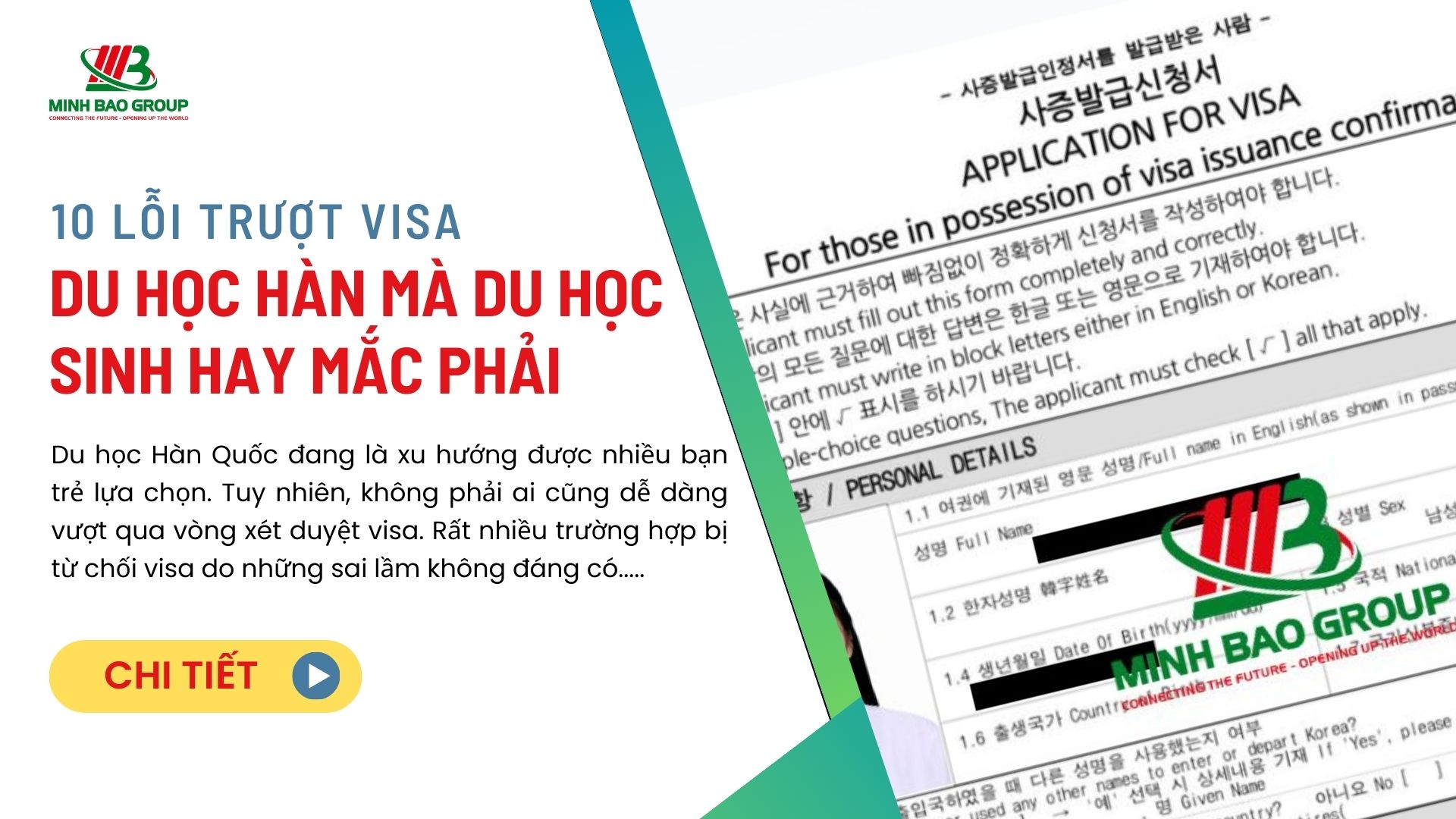 10 Lỗi Trượt Visa Du Học Hàn Quốc Mà Du Học Sinh Hay Mắc Phải