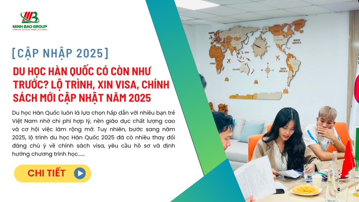 Lộ trình du học hàn quốc 2025