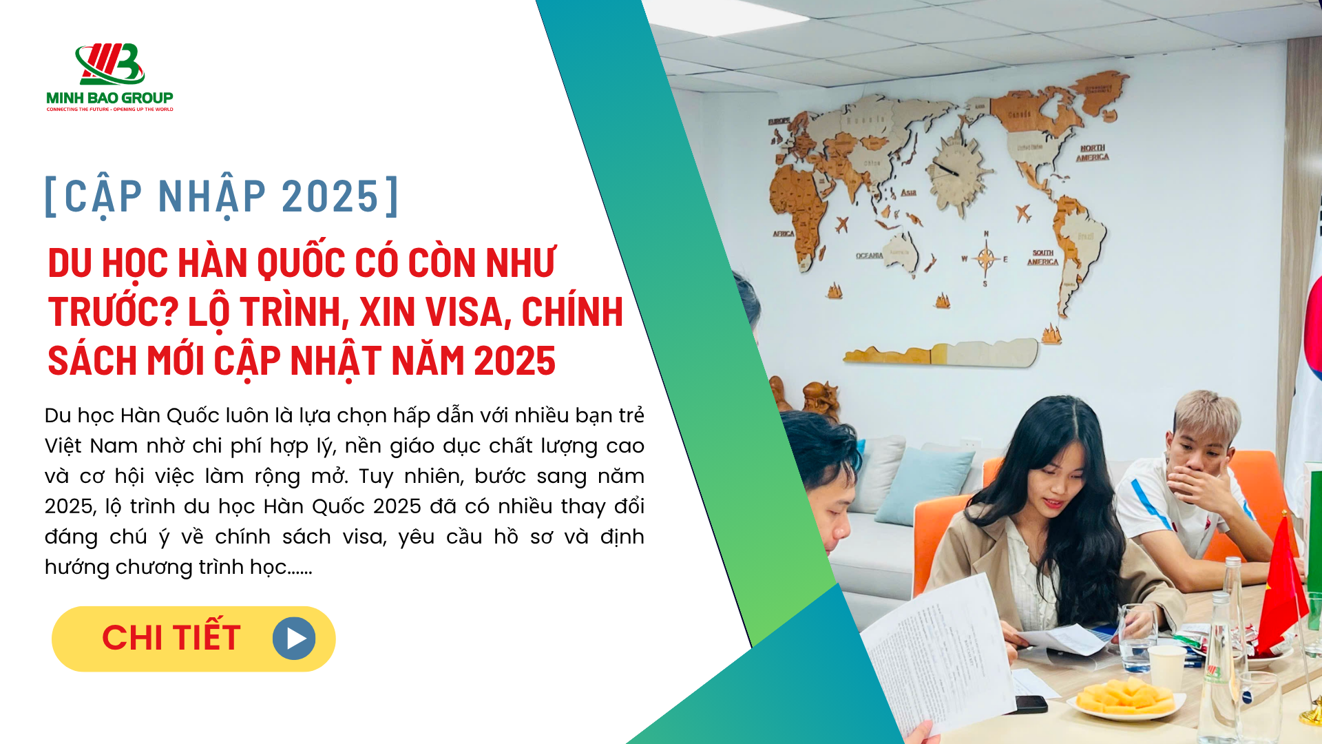 Lộ trình du học hàn quốc 2025