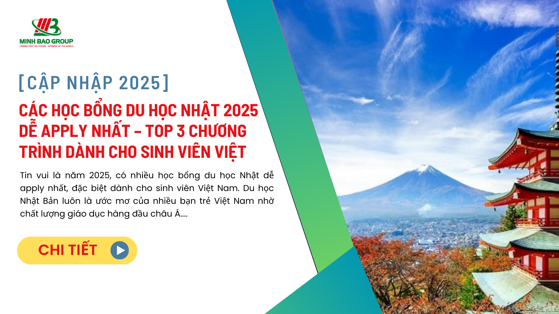 bổng du học Nhật