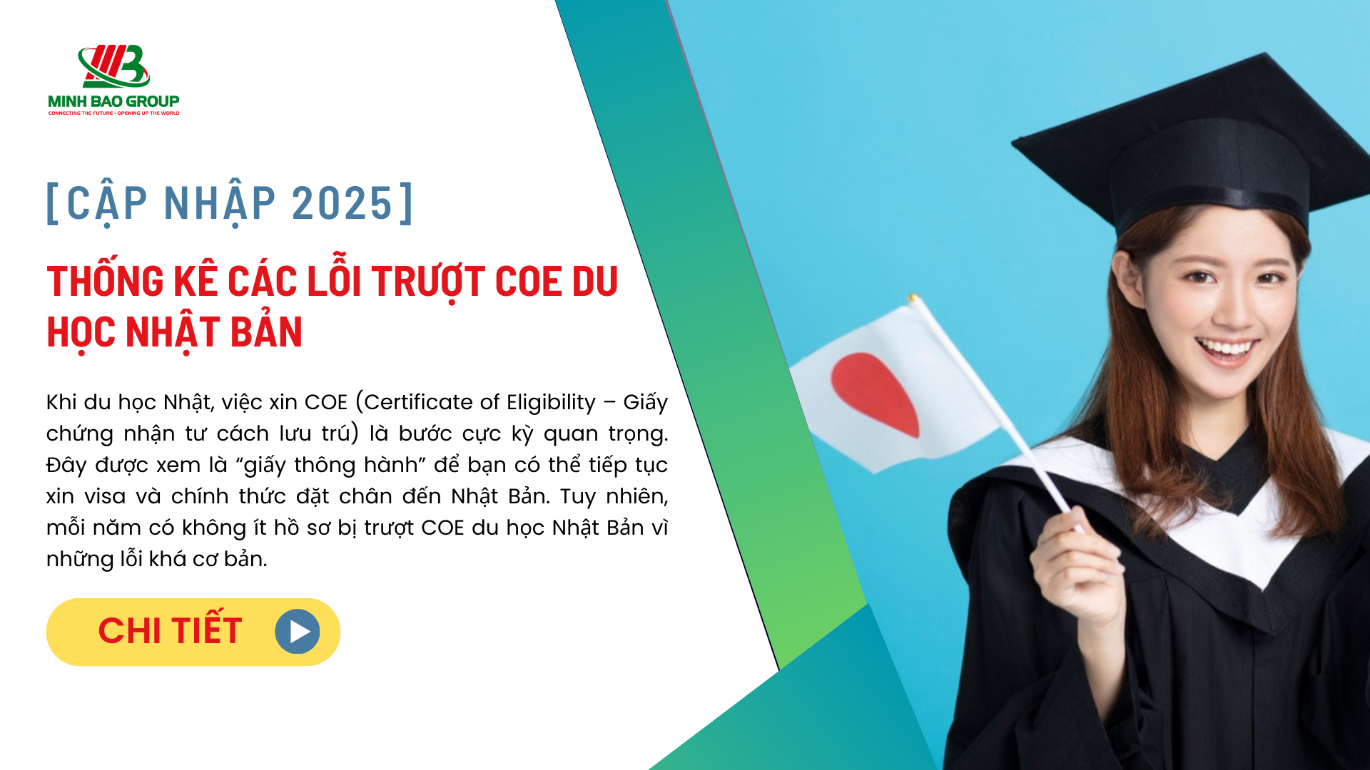 các lỗi trượt COE du học Nhật Bản