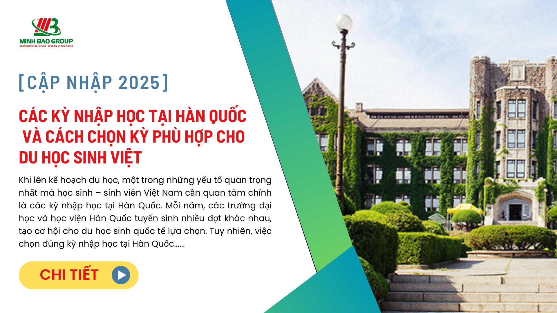 kỳ nhập học tại Hàn Quốc