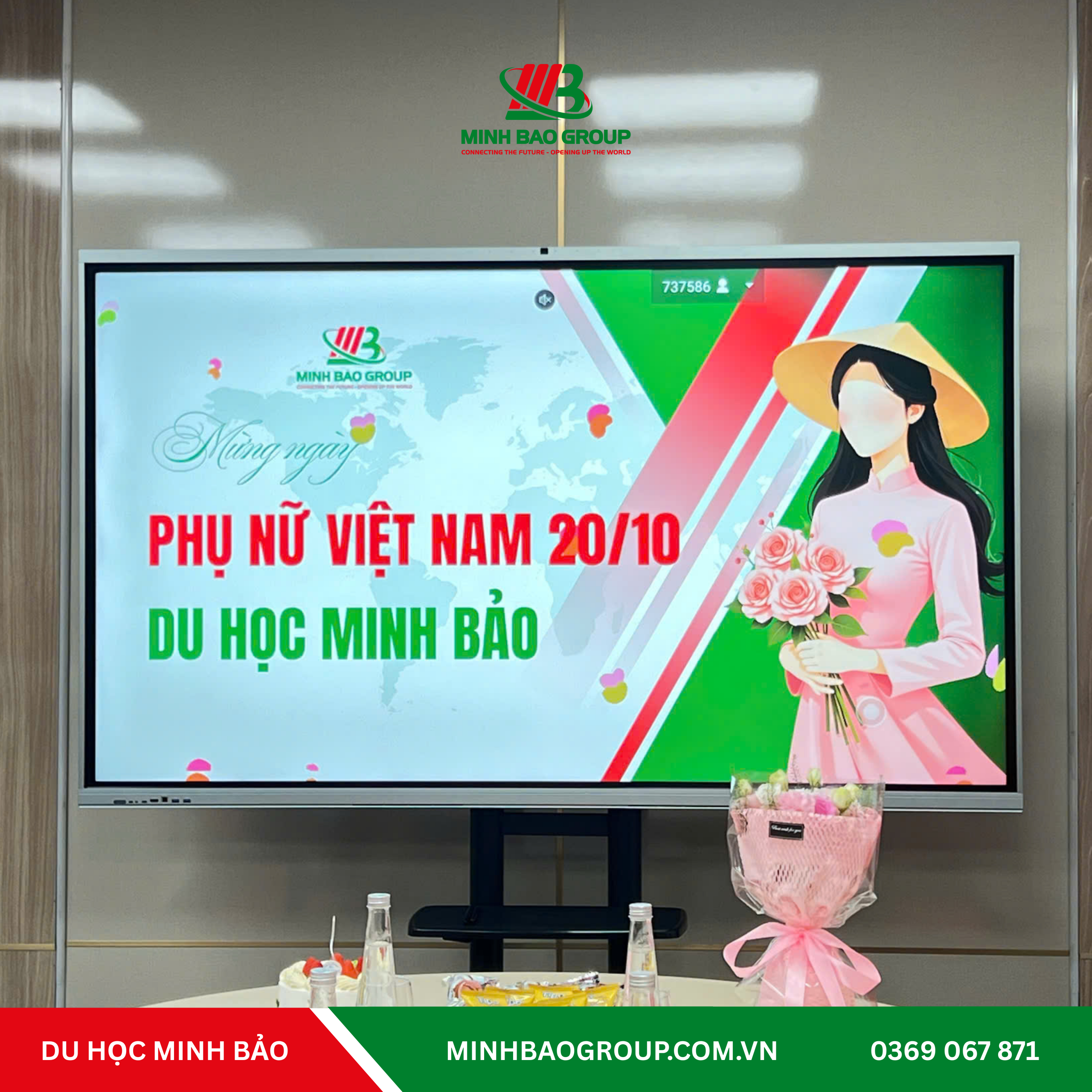 CÔNG TY DU HỌC MINH BẢO TỔ CHỨC SỰ KIỆN CHÀO MỪNG NGÀY PHỤ NỮ VIỆT NAM 20/10 10 1 1 scaled