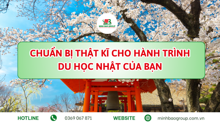 Checklist Du Học Nhật Bản 2025 – Hướng Dẫn Chuẩn Bị Tránh Sai Lầm Phổ Biến