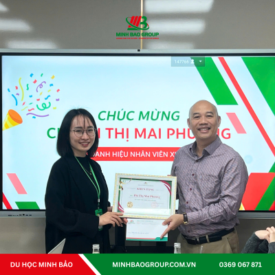 Bà Phi Thị Mai Phương, – Nhân viên xuất sắc