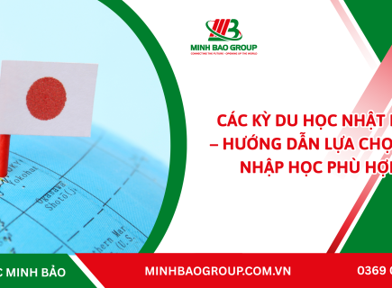 Các Kỳ Du Học Nhật Bản